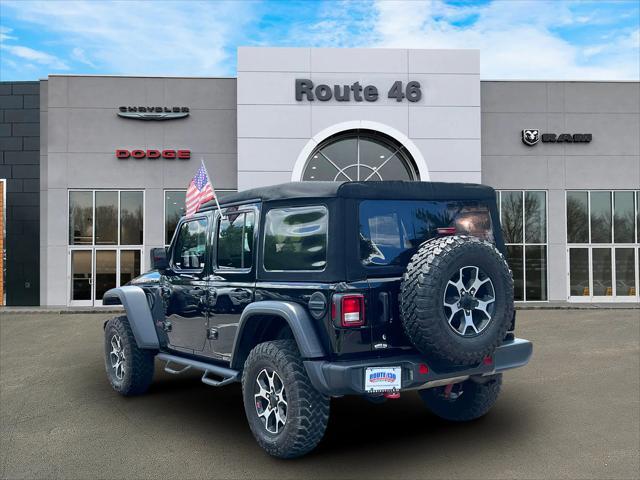 used 2020 Jeep Wrangler Unlimited car, priced at $37,991