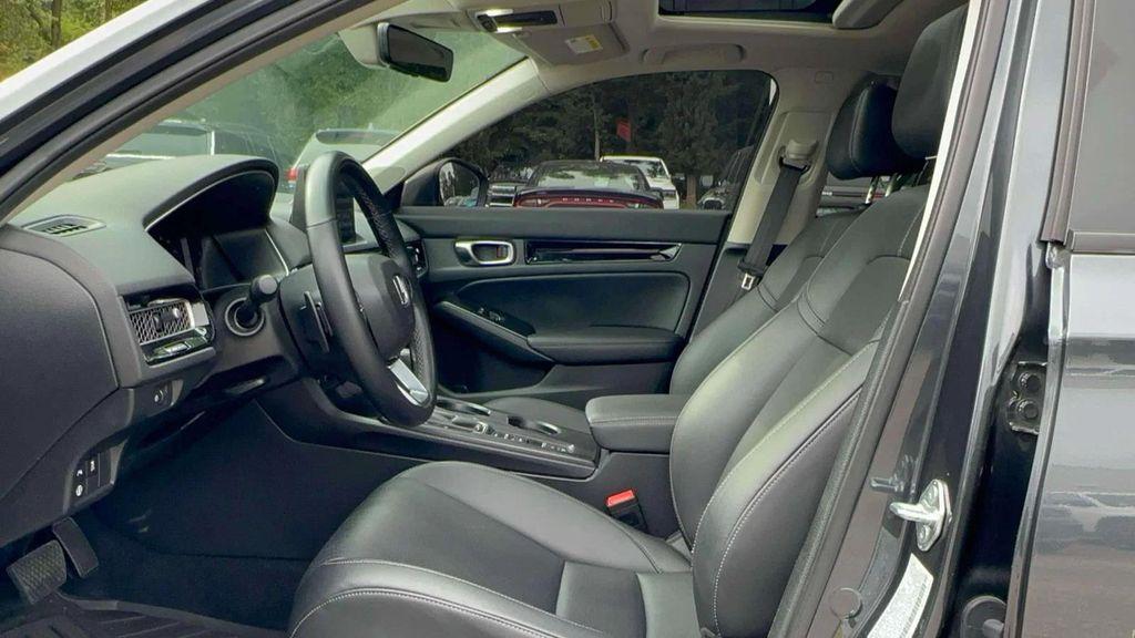used 2024 Honda Civic car, priced at $23,991