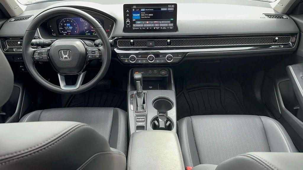 used 2024 Honda Civic car, priced at $23,991