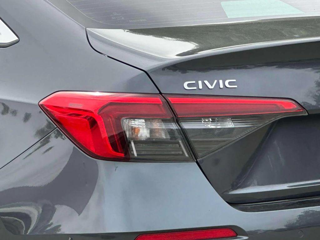 used 2024 Honda Civic car, priced at $23,991