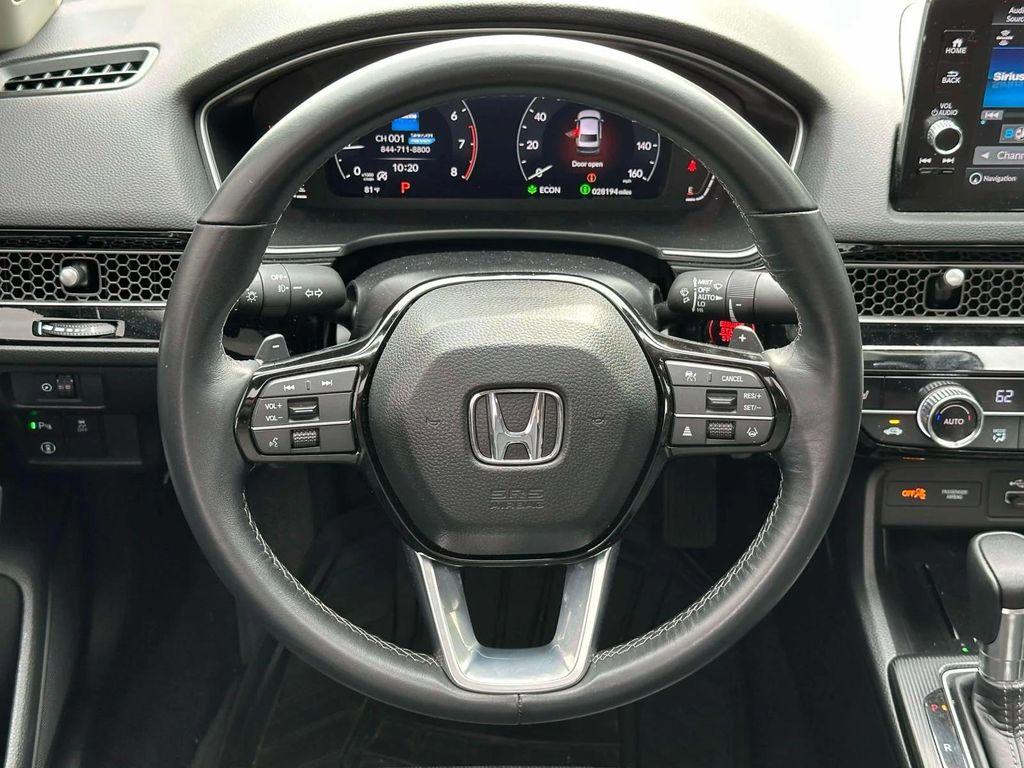 used 2024 Honda Civic car, priced at $23,991