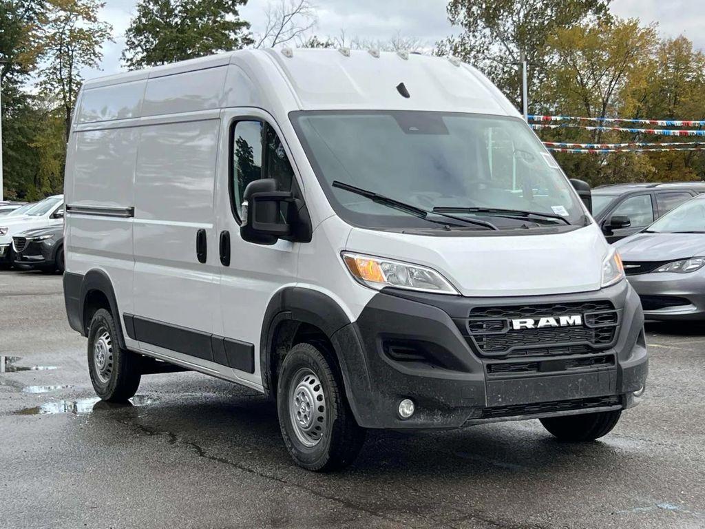 used 2025 Ram ProMaster 2500 car, priced at $33,991
