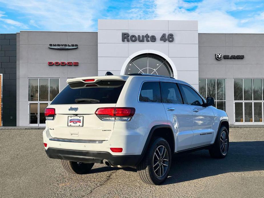 used 2022 Jeep Grand Cherokee WK car, priced at $24,991