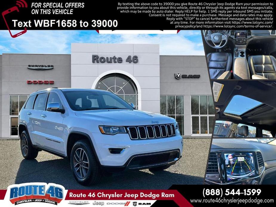used 2022 Jeep Grand Cherokee WK car, priced at $24,991