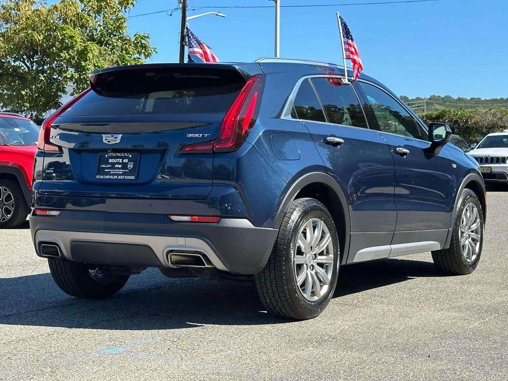 used 2021 Cadillac XT4 car, priced at $21,991