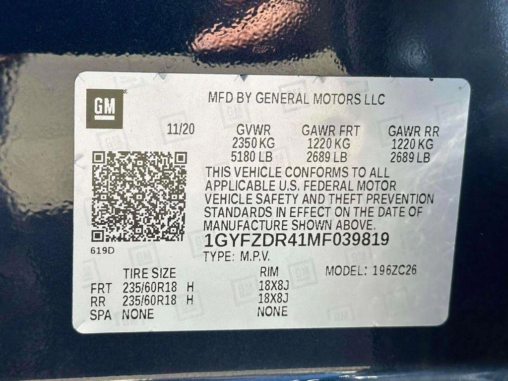 used 2021 Cadillac XT4 car, priced at $21,991