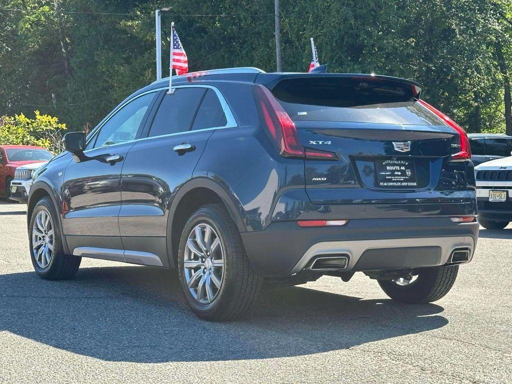 used 2021 Cadillac XT4 car, priced at $21,991