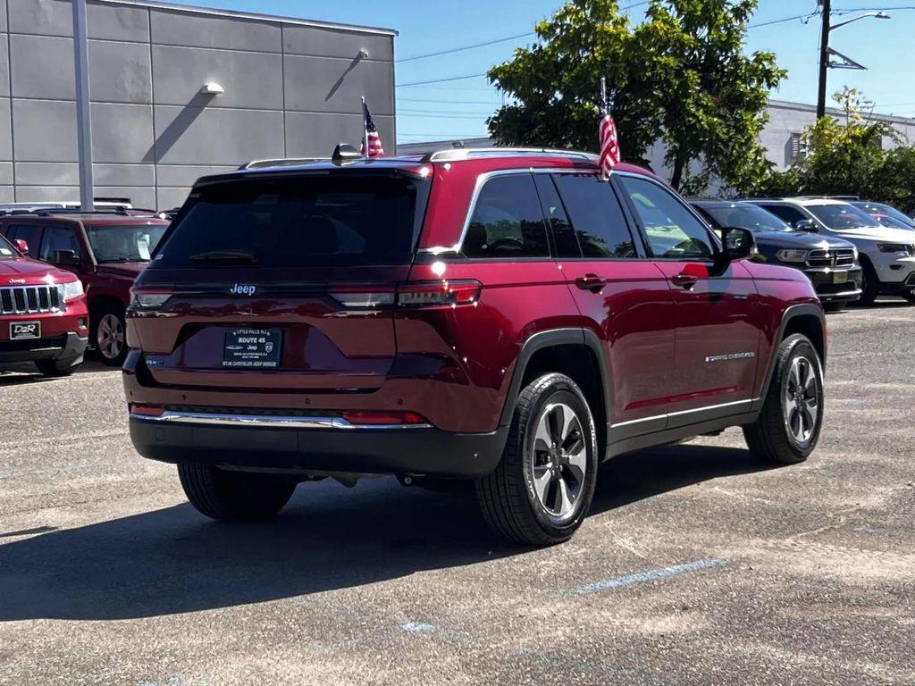 used 2024 Jeep Grand Cherokee 4xe car, priced at $34,991