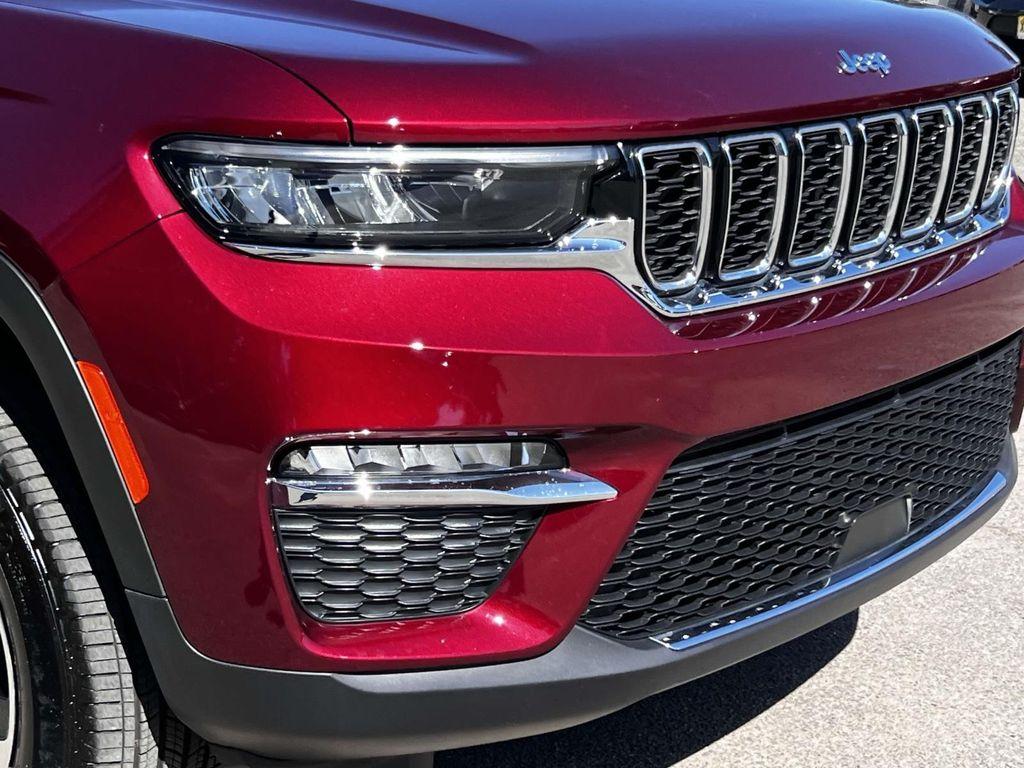 used 2024 Jeep Grand Cherokee 4xe car, priced at $34,991