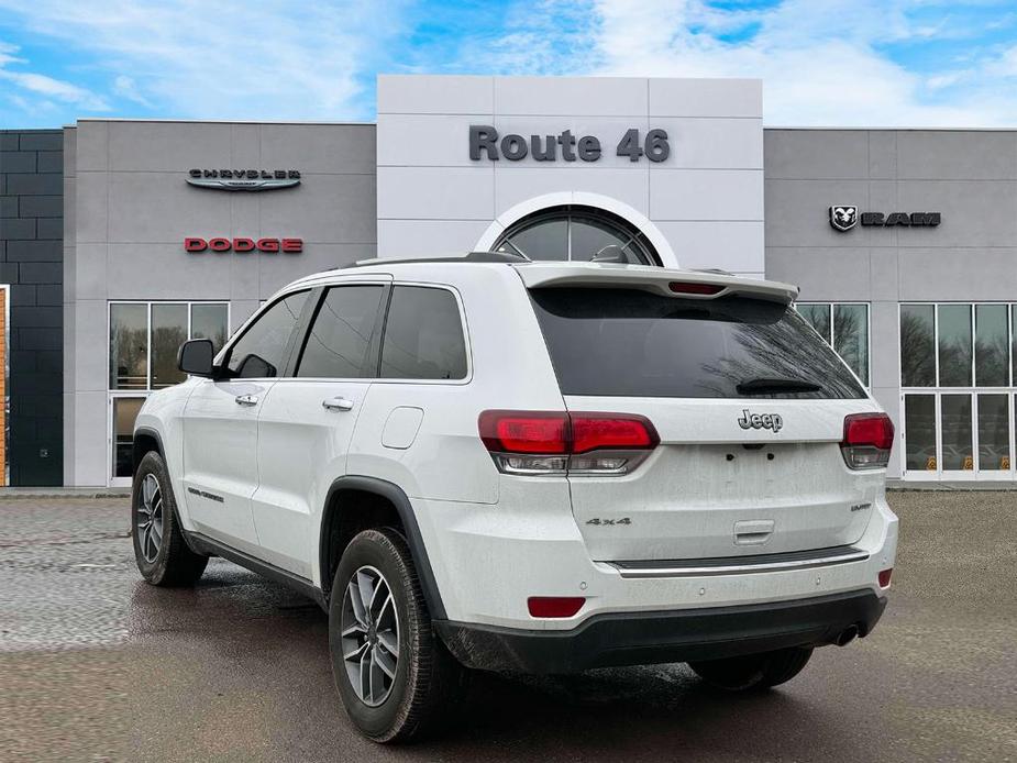 used 2021 Jeep Grand Cherokee car, priced at $25,391