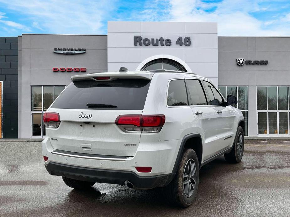 used 2021 Jeep Grand Cherokee car, priced at $25,391