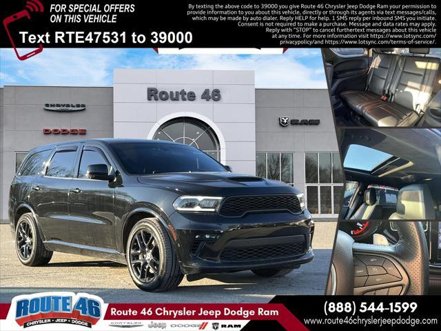 used 2021 Dodge Durango car, priced at $33,991