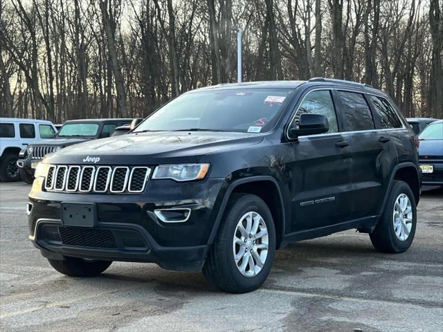 used 2021 Jeep Grand Cherokee car, priced at $21,891