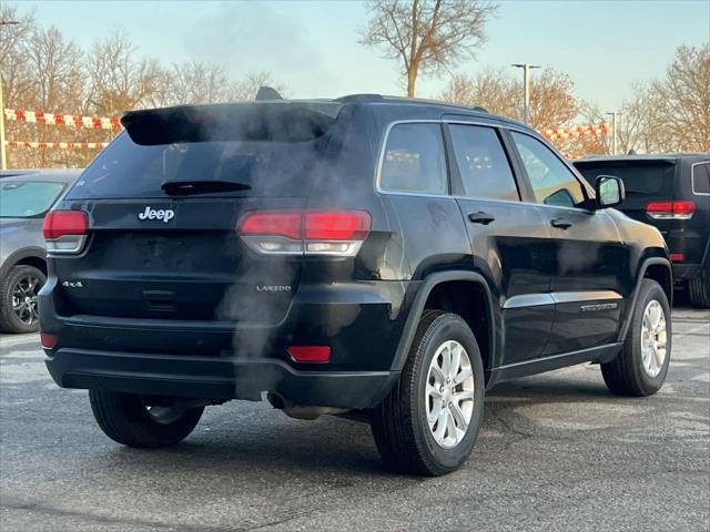 used 2021 Jeep Grand Cherokee car, priced at $21,891