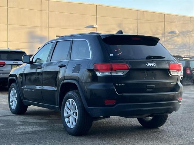 used 2021 Jeep Grand Cherokee car, priced at $21,891