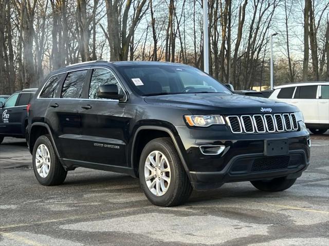 used 2021 Jeep Grand Cherokee car, priced at $21,891