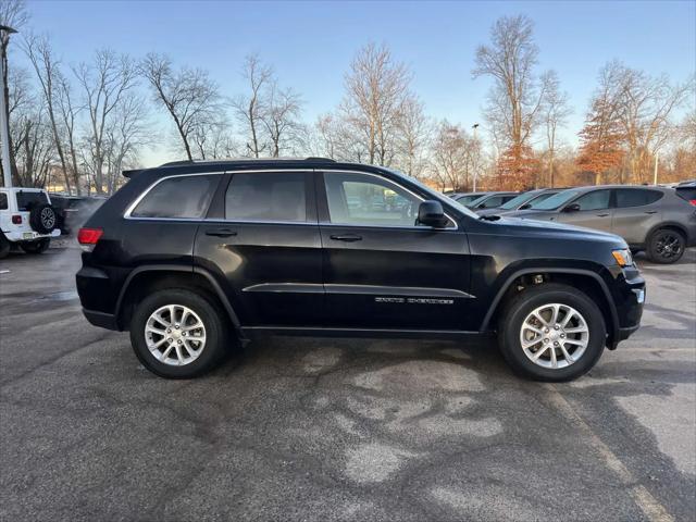 used 2021 Jeep Grand Cherokee car, priced at $21,891