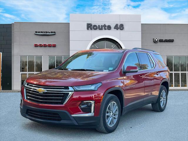 used 2022 Chevrolet Traverse car, priced at $30,991