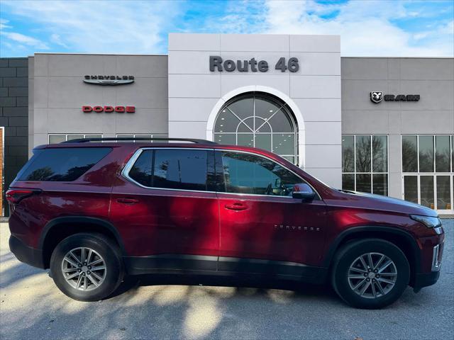 used 2022 Chevrolet Traverse car, priced at $30,991