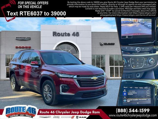 used 2022 Chevrolet Traverse car, priced at $30,991