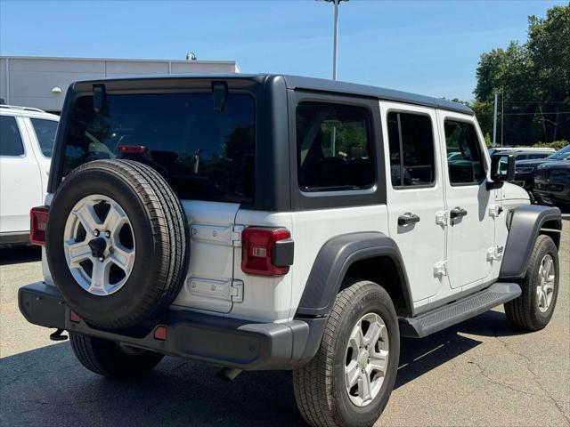 used 2020 Jeep Wrangler Unlimited car, priced at $34,991