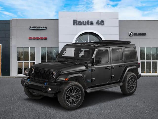 new 2024 Jeep Wrangler 4xe car, priced at $60,430