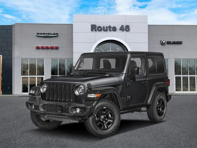 new 2026 Jeep Wrangler car, priced at $62,555