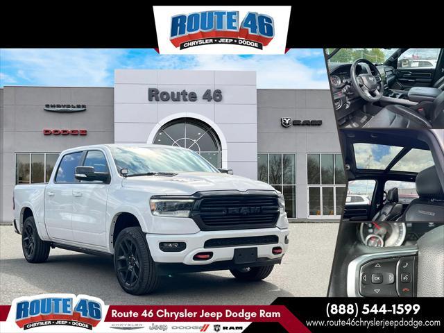 used 2021 Ram 1500 car, priced at $41,991