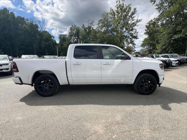 used 2021 Ram 1500 car, priced at $41,991