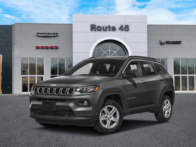 new 2024 Jeep Compass car, priced at $36,930