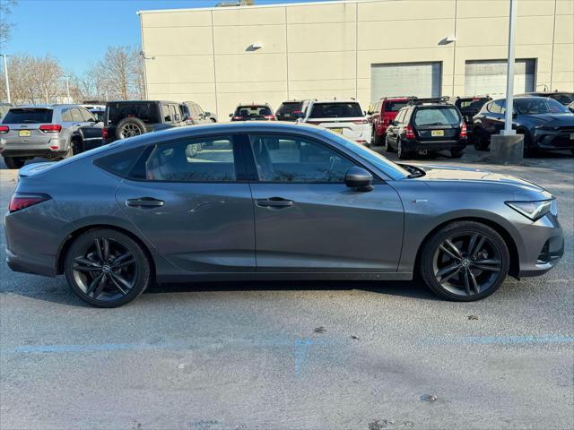 used 2023 Acura Integra car, priced at $26,991