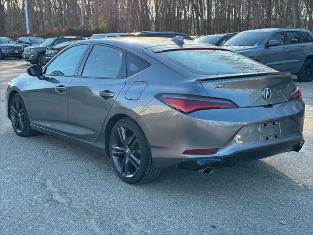 used 2023 Acura Integra car, priced at $26,991