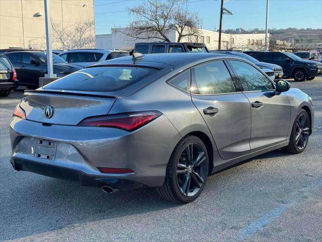 used 2023 Acura Integra car, priced at $26,991