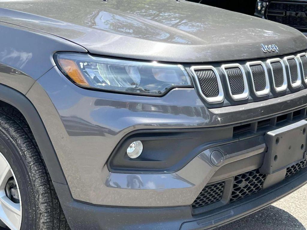 used 2022 Jeep Compass car, priced at $18,991