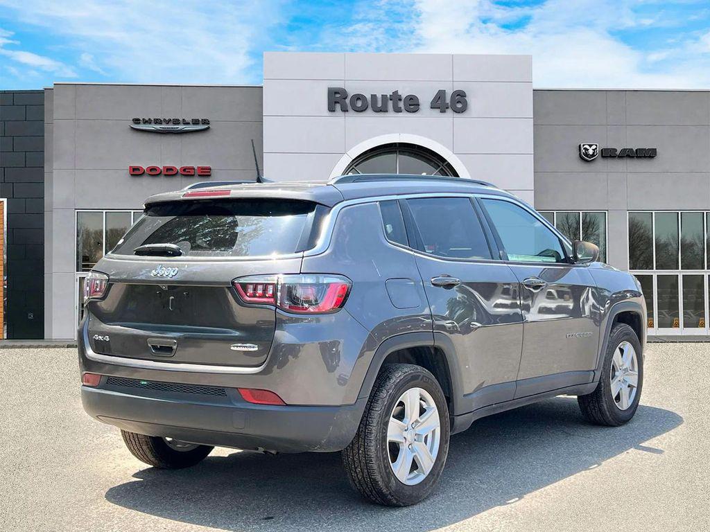 used 2022 Jeep Compass car, priced at $18,991