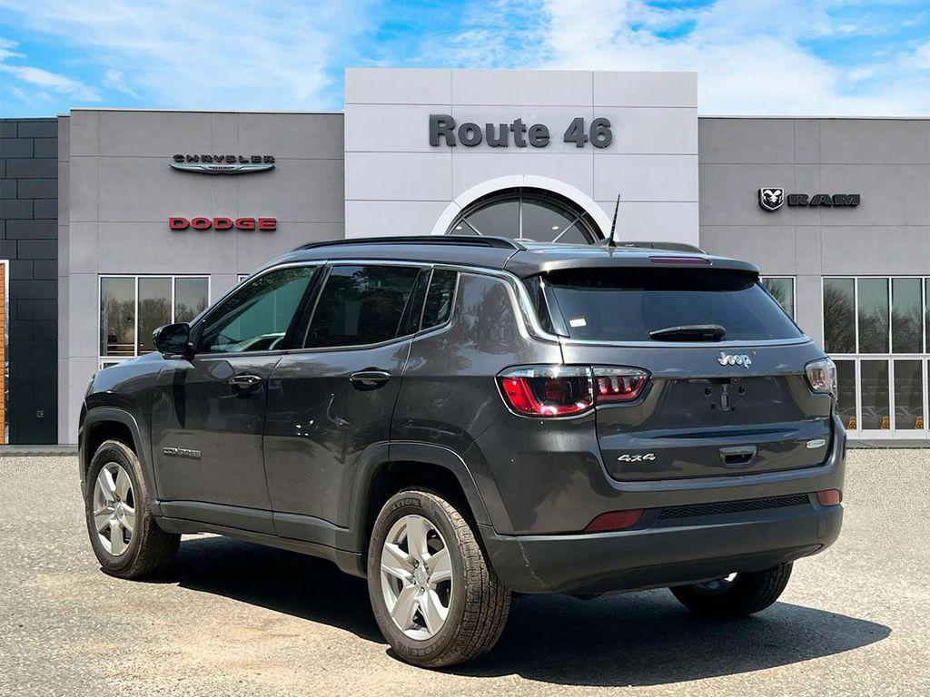 used 2022 Jeep Compass car, priced at $18,991