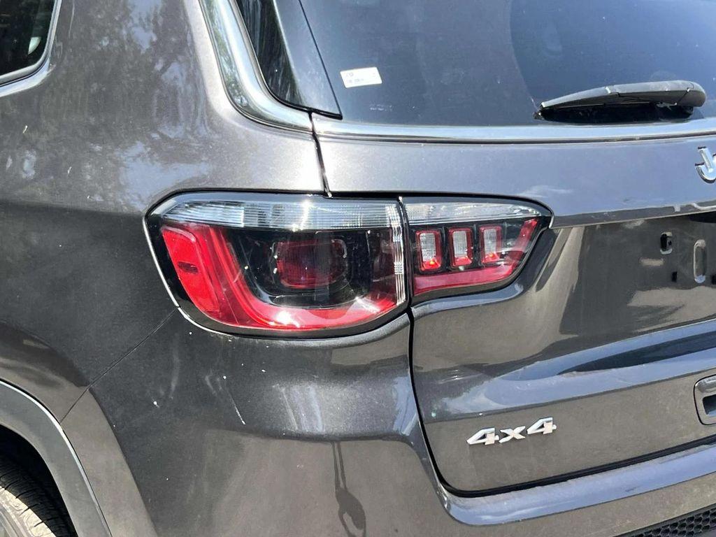 used 2022 Jeep Compass car, priced at $18,991