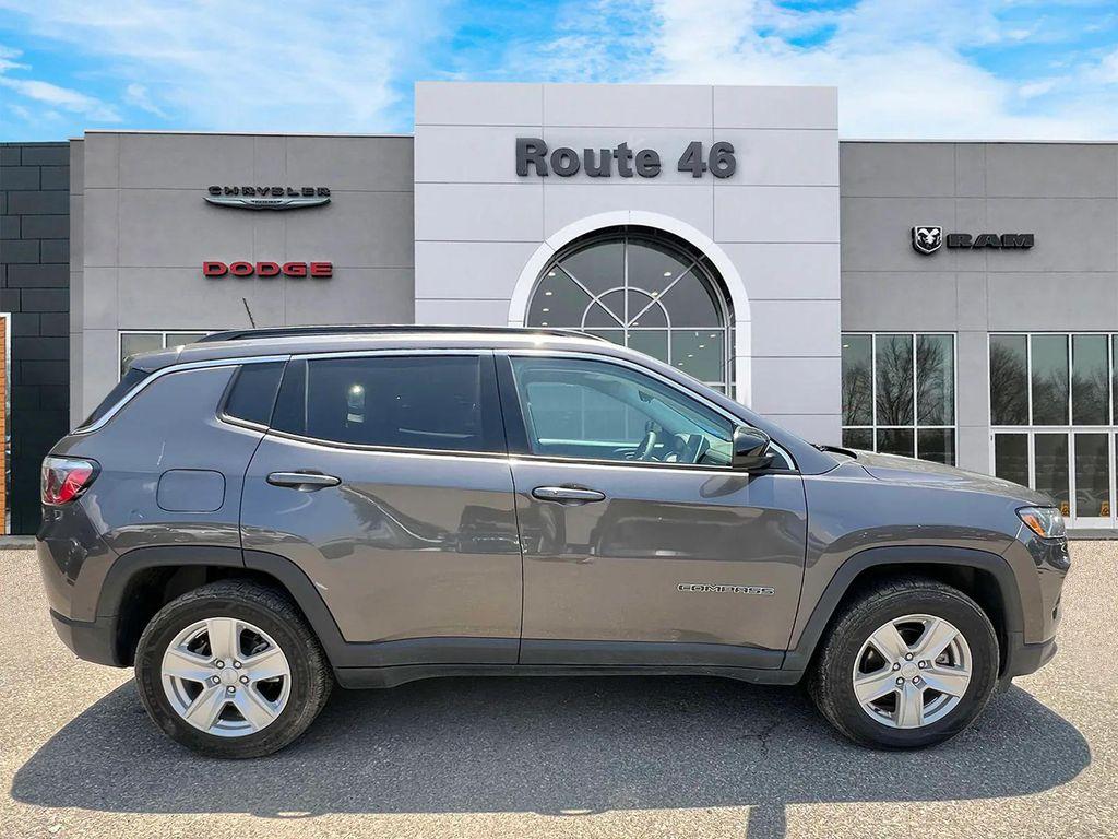 used 2022 Jeep Compass car, priced at $18,991