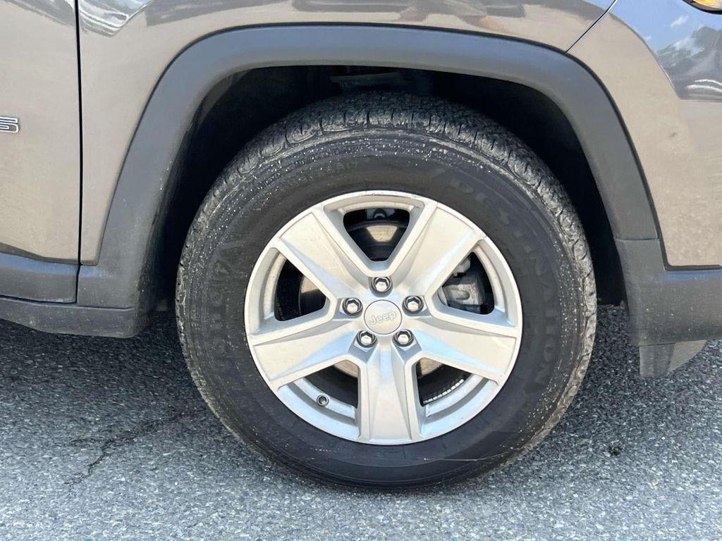 used 2022 Jeep Compass car, priced at $18,991