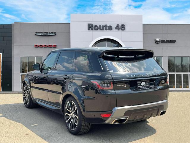 used 2021 Land Rover Range Rover Sport car, priced at $46,991