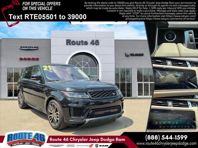 used 2021 Land Rover Range Rover Sport car, priced at $46,991