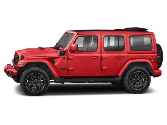 new 2024 Jeep Wrangler 4xe car, priced at $62,140