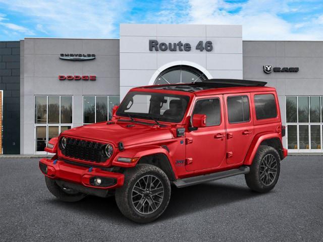 new 2024 Jeep Wrangler 4xe car, priced at $62,140