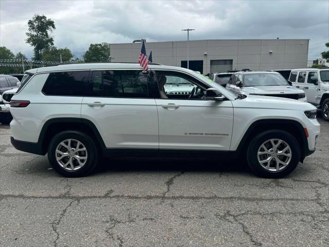 used 2022 Jeep Grand Cherokee L car, priced at $32,991