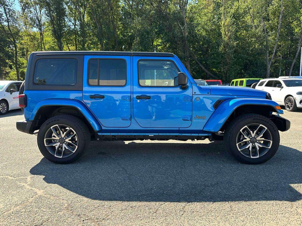 used 2024 Jeep Wrangler 4xe car, priced at $32,591