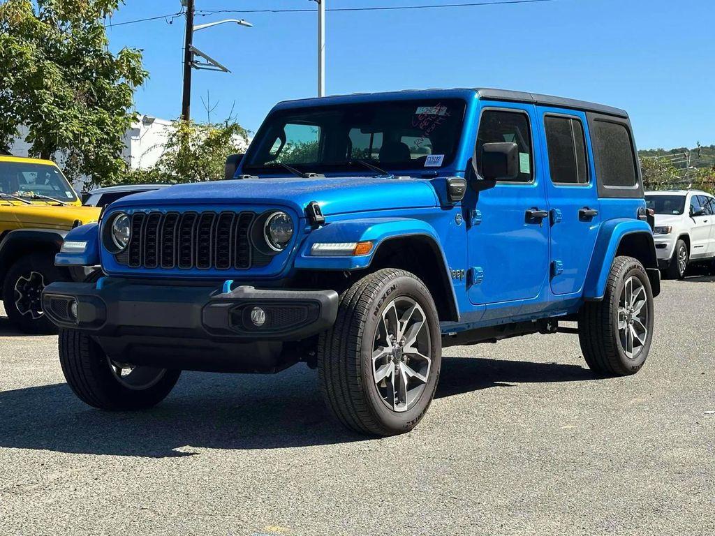 used 2024 Jeep Wrangler 4xe car, priced at $32,591