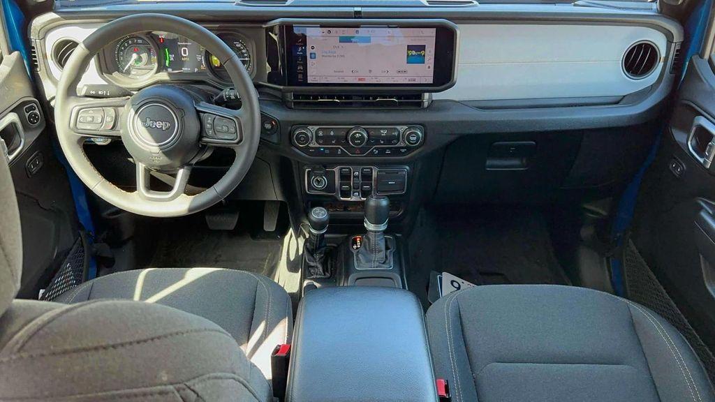 used 2024 Jeep Wrangler 4xe car, priced at $32,591