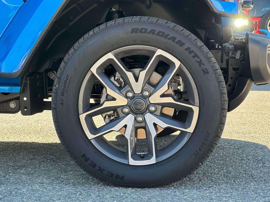 used 2024 Jeep Wrangler 4xe car, priced at $32,591