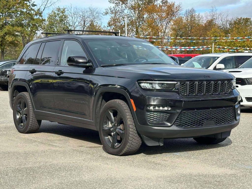 used 2023 Jeep Grand Cherokee car, priced at $32,991