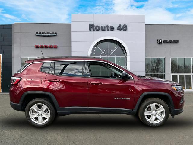 used 2022 Jeep Compass car, priced at $18,991